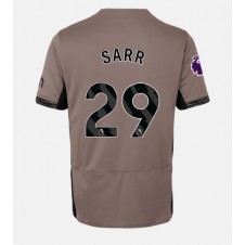 Tottenham Hotspur Pape Matar Sarr #29 Tredje Tröja 2023-24 Korta ärmar